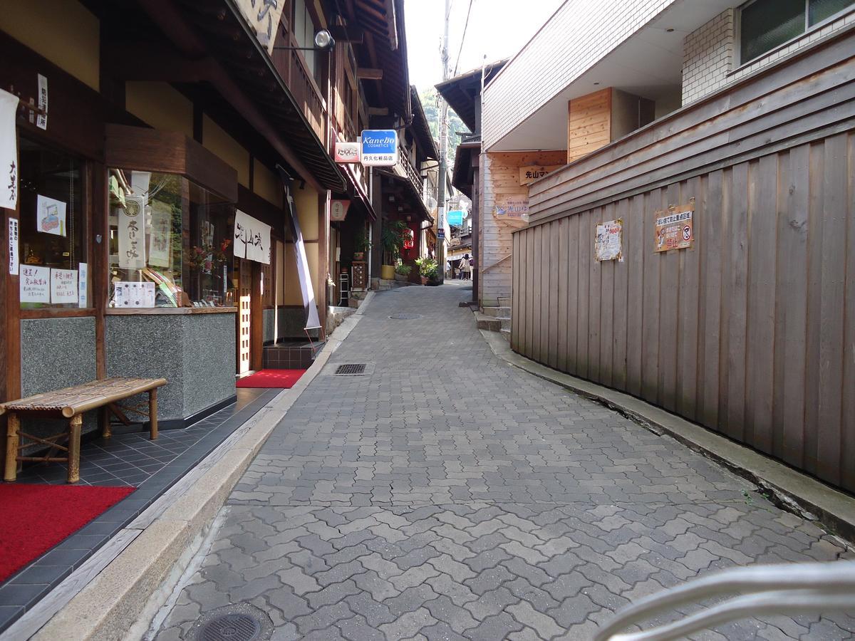 Hotel Arima Koukaen Ashiya  Exterior foto